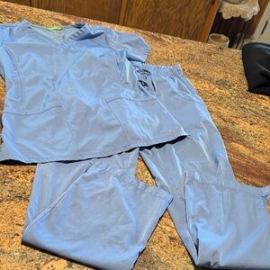 Healing Hands Scrub Set